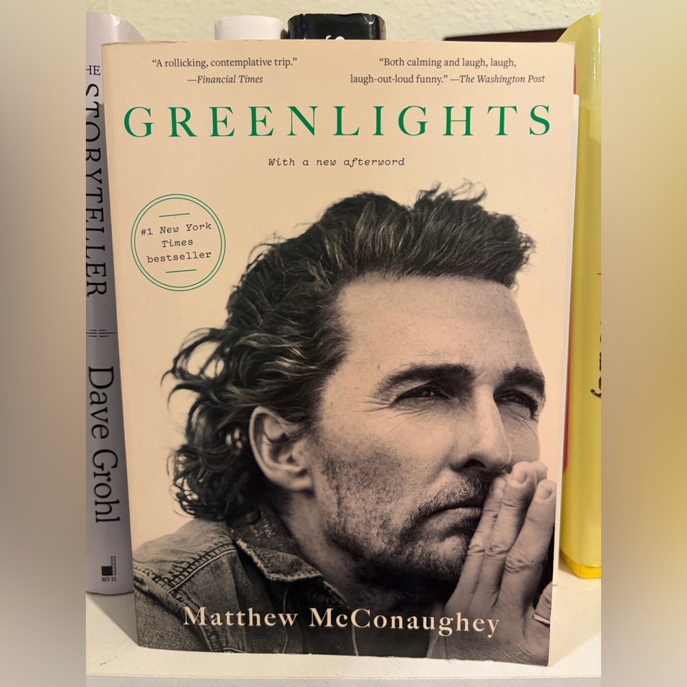 Greenlights by Matthew McConaughey Book